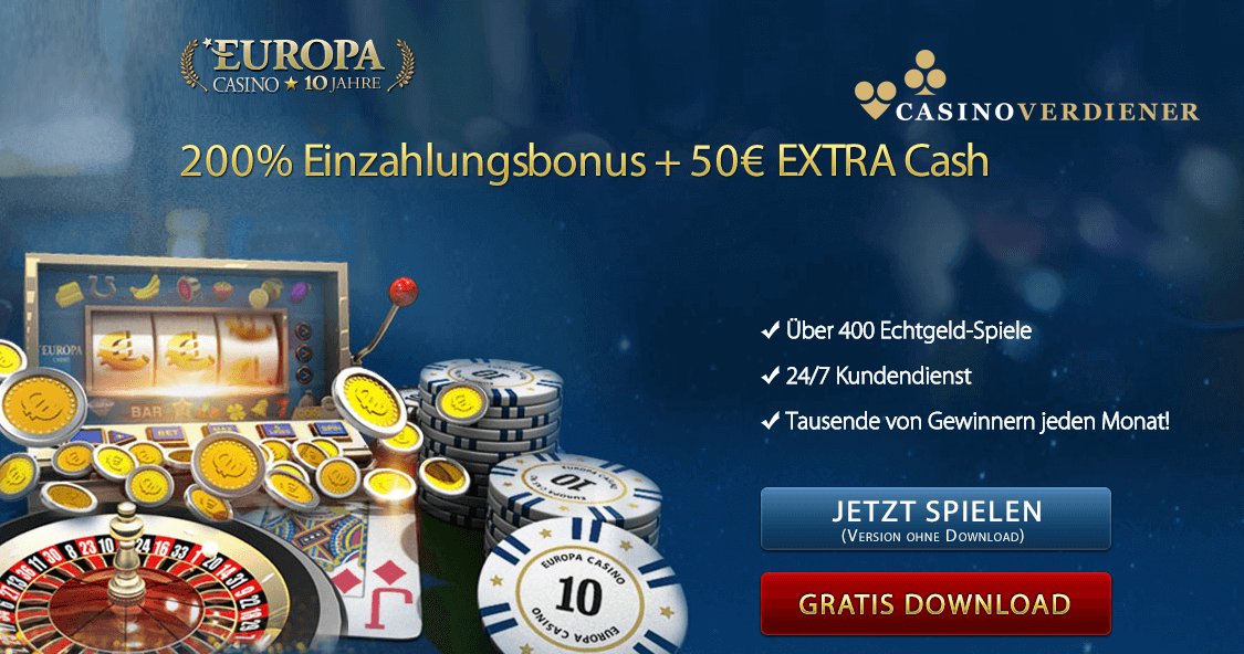 Bonus Europa Casino