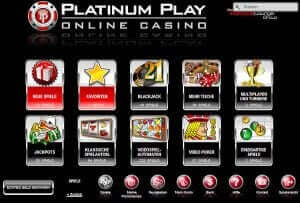 Platinum Play Casino