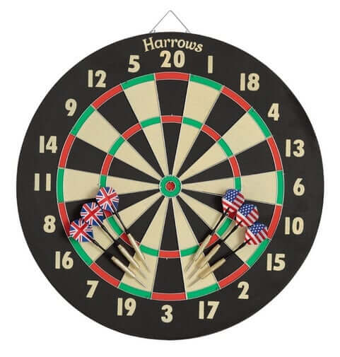 Dartscheibe Dartscheibe