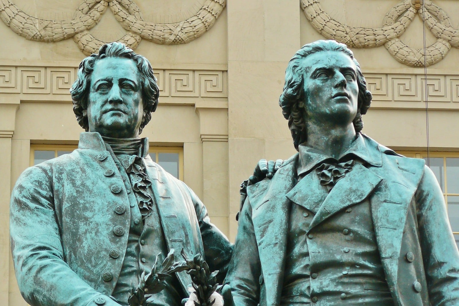 Goethe und Schiller Goethe und Schiller
