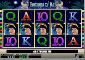 Fortunes of Ra