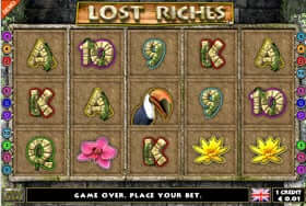 Lost Riches
