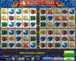 4 King Cash
