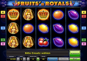 Fruits'n Royals