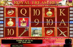 Royal Treasures bei StarGames spielen