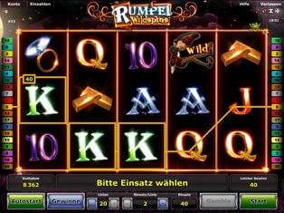 Rumpel Wildspins