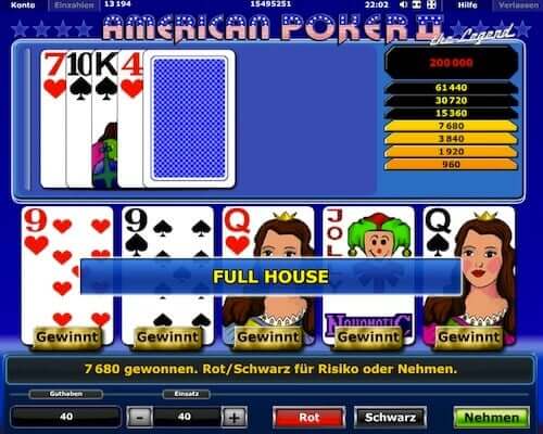 american poker novoline online american poker novoline online