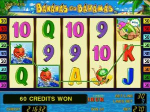 Bananas go Bahamas online spielen