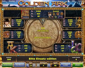 Golden Ark online spielen