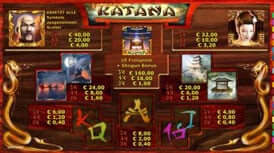 Katana bei StarGames spielen