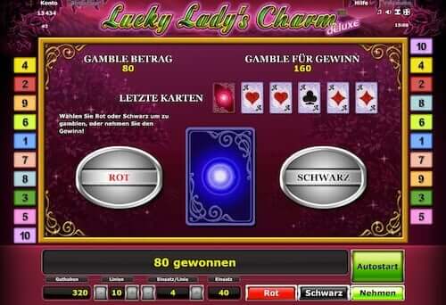 Lucky Ladys Charm bei StarGames 