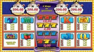 Novoline 4 King Cash online
