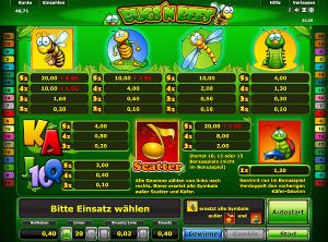 Bugs'n Bees bei StarGames 