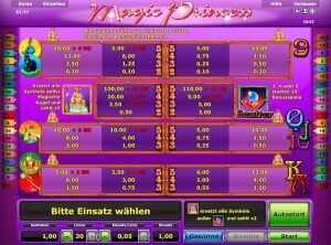 Magic Princess bei StarGames spielen