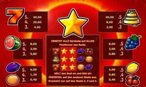 Power Stars bei StarGames spielen