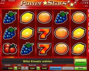 Power Stars online spielen