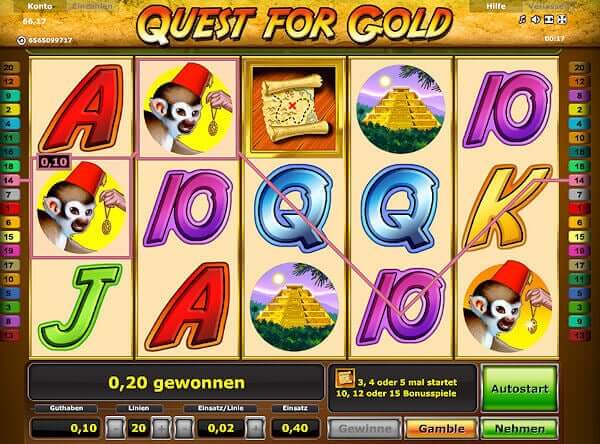 Quest for Gold Quest for Gold