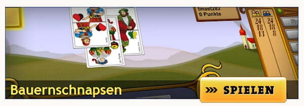 Bauernschnapsen bei StarGames