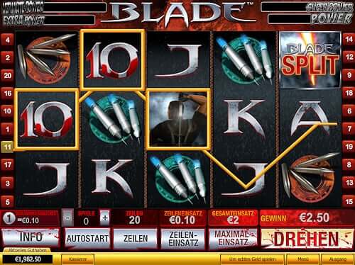 Blade im EuroGrand Casino