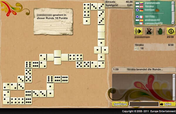 Domino online 