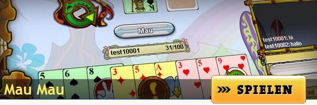 Mau Mau bei StarGames spielen