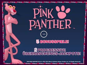 Pink Panther im EuroGrand Casino