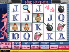 Pink Panther online spielen