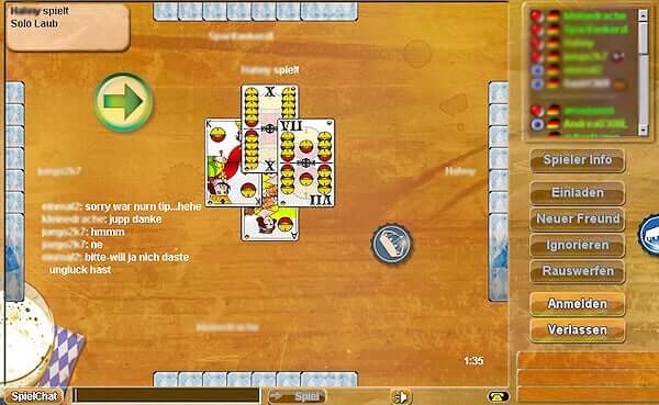 Schafkopf bei StarGames