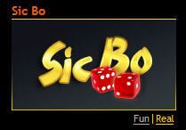 Sic Bo bei StarGames spielen
