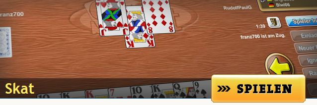 Skat bei StarGames spielen