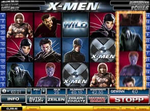 X-Men online spielen