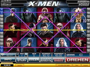 X-Men im EuroGrand Casino