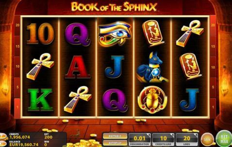 Book of the Sphinx