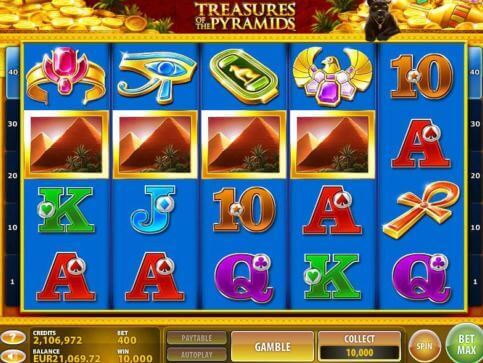 Treasures of the Pyramids