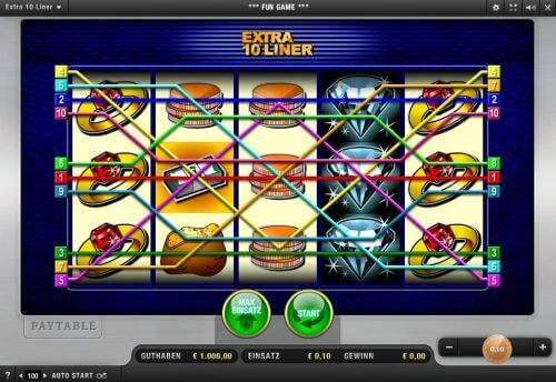 Extra 10 Liner online