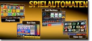 Slots im Casino Action