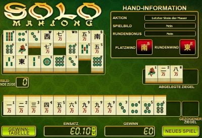 Mahjongg im Crown Europe Casino Mahjongg im Crown Europe Casino