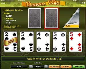 Deuces Wild online