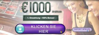 1.000 &euro; Willkommensbonus im Gnuf Casino