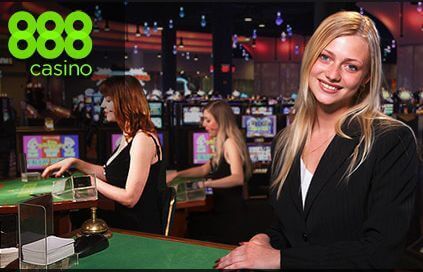 Live Black Jack hos 888 Casino spielen