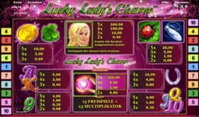 Lucky Ladys Charm bei StarGames 