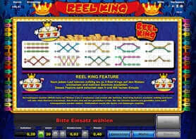 Reel King bei StarGames