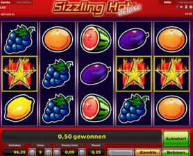 Sizzling Hot | Endlich: Sizzling Hot online spielen