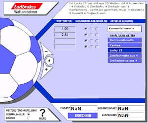 Ladbrokes Wettrechner