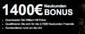 william hill poker