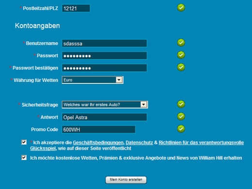William Hill Poker Gutschein-Code