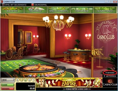 Roulette Turnier