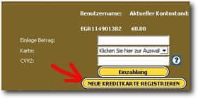 Visa Karte
