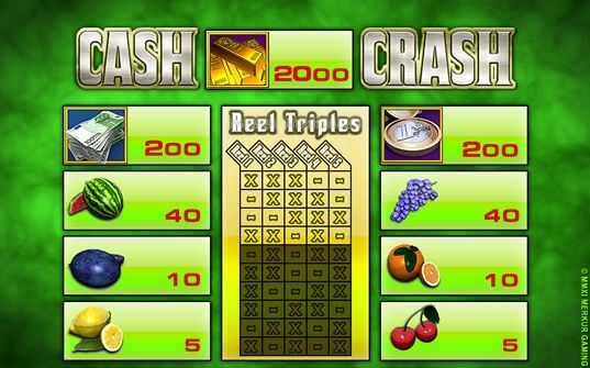 Cash Crash Cash Crash