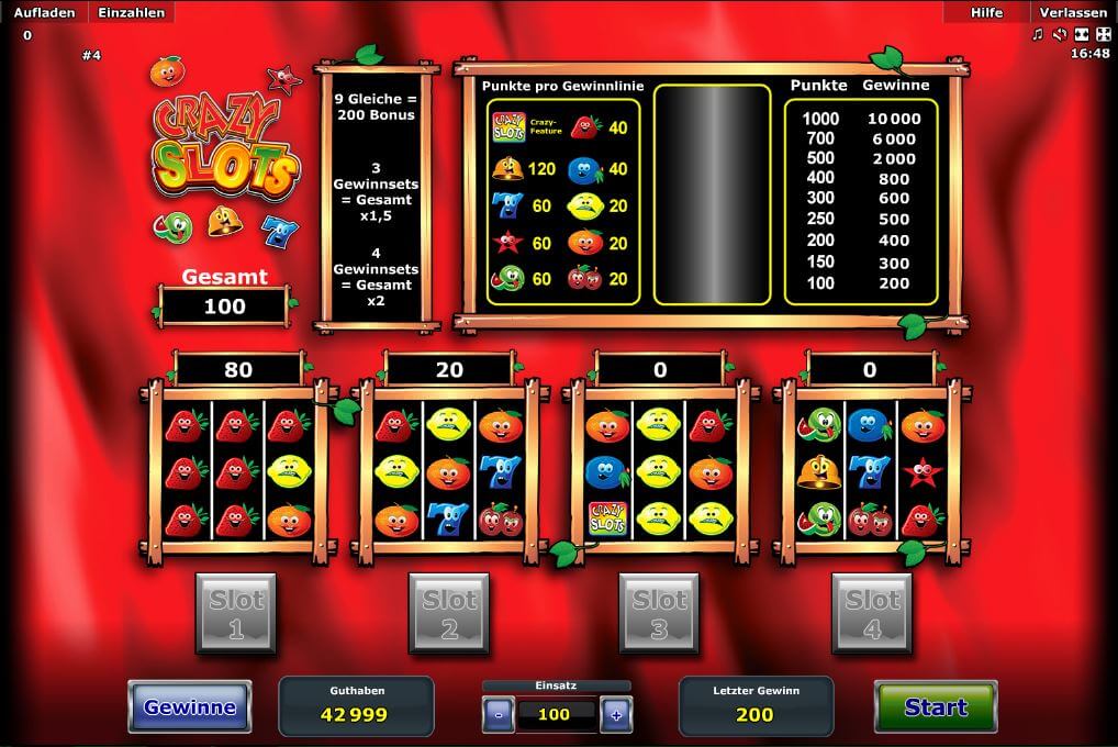 crazy slots spielen crazy slots spielen